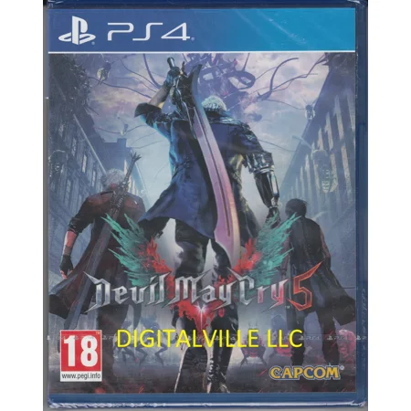 Devil May Cry 5 PS4 Brand New...