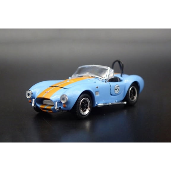 1965 Shelby Cobra 427 S/C #45, Gulf Blue - Shelby Collectibles SC715BU - 1/64 scale Diecast Car