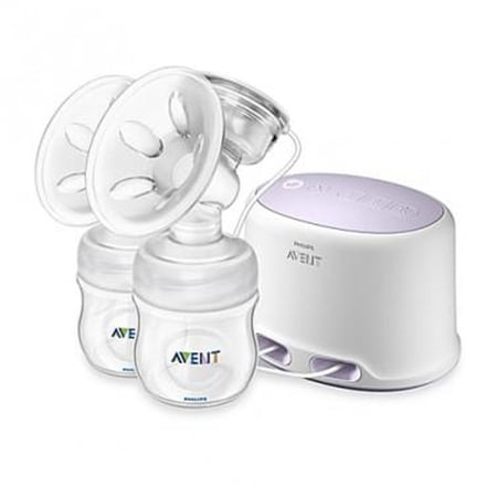 Philips Avent Comfort Double Electric Breast Pump With Feeding Accessories