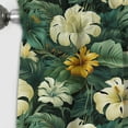 thumbnail image 3 of Designart "Elegant Monstera Oasis III" Tropical Blackout Curtain Single Panel, 3 of 4