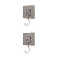 thumbnail image 4 of Bearachild Ganchos de pared Colgador de almacenamiento a prueba de agua Gancho autoadhesivo Estante de pared ajustable para cocina Baño Oficina Type2 NO2, 4 of 6