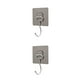 thumbnail image 2 of Monstrate Ganchos fuertes de 10/5 Uds., ganchos autoadhesivos ajustables para colgar en la pared de la puerta, ganchos de succión para estante Type1 NO1, 2 of 6