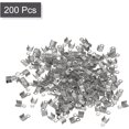 thumbnail image 4 of Fantastic 200 Pcs Embouts de Cordon Pliables, Embouts de Terminators 3x6mm pour Fabrication de Ruban en Cuir, Ton Rhodié 3x6mm Assurant une Utilisation Longue Durée. Ne Ratez Pas!, 4 of 5