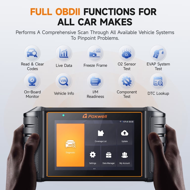 FOXWELL NT710 OBD2 Scanner Fits for Toyota Lexus Scion Automotive