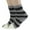 Gray, variant on Spencer 2 Pairs Women's Cute Cat Claw Fluffy Cozy Slipper Sock Winter Warm Plush Coral Fleece Socks Sleep Floor Socks for Christmas Gifts "#D"