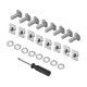 thumbnail image 5 of Tornillos para placa trasera de fútbol americano, , tamaño para adultos jóvenes, entrenamiento atlético, equipamiento profesional de fútbol am, 5 of 9
