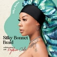 thumbnail image 3 of Red by Kiss Silky Stylez X Keyshia Cole Wide Edge Silky Braid Bonnet Assorted (HQ35), 3 of 11