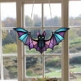 thumbnail image 1 of Acrylic Bat 2D Window Hanging Decorations Halloween Decoration Listing Home Wall Hanging, 1 of 5