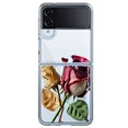 thumbnail image 1 of MUNDAZE Samsung Galaxy Z Flip 4 Red Yellow Dried Roses Double Layer Phone Case Cover, 1 of 6