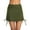 Army Green, variant on Alove Women's Drawstring Swim Skirts Ruched High Waisted Tummy Control Swimwear Bottoms