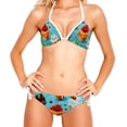 thumbnail image 2 of Ice Cream Detachable Sponge Adjustable Strap Bikini Set Two-Pack Swimsuits for All Occasions, 2 of 6