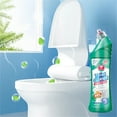 Powerful Toilet Cleaner Toilet Spirit Scrub Toilet Cleaner Heavy Dirt