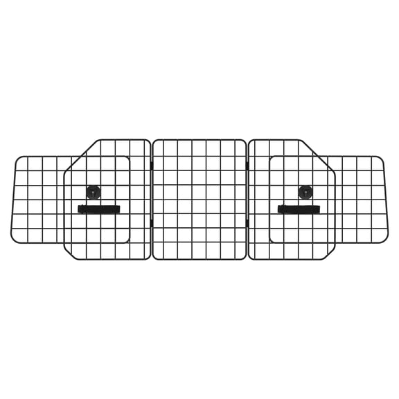 Car Pet Safety Barrier – Adjustable Dog Guard for SUV Trunks, Minivans & Most Vehicles