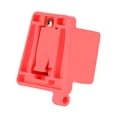 thumbnail image 1 of Lipstore Front Rack Block Bag Holder Front Rack Adapter Bracket Easy Installation Red, 1 of 8