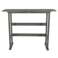 thumbnail image 3 of Highwood Lehigh Balcony Table - Bar Height, Outdoor, Eco-friendly, Synthetic Wood, 3 of 4