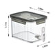 thumbnail image 3 of Xihbxyly Dispensador de Bebidas de 2,5 L, Recipiente de Plástico de Gran Capacidad con Grifo, Diseño a Prueba de Fugas, Soporte para Bebidas de Té de Frutas, Limonada Helada, Esencial para Fiestas Al, 3 of 7