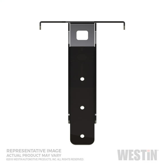 Westin 57-89055 HLR Beacon Light Mount; Vertical Adjustability; Small; Black;