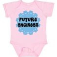 thumbnail image 3 of Inktastic Future Engineer Boys or Girls Baby Bodysuit, 3 of 5