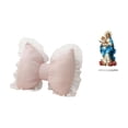 thumbnail image 1 of Cojín con lazo bonito,Almohada con forma de lazo,bonito cojín decorativo con lazo,Funda de almohada con lazo suave y cómodo adorno,Letrero de mesa,Decoración de escritorio acrílica Rincón, 1 of 8
