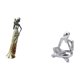 thumbnail image 5 of Figura de mujer africana,Estatua artesanal de una dama tribal africana,hecha a mano,para cafetería.,Figura femenina artesanal de resina africana,Figura de lector abstracto,Estatua de pensador, 5 of 8