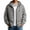 Dark Gray_#02, variant on Mens Rain Jacket Lightweight Raincoat Waterproof with Hood Outdoor Windbreaker Jacket Travel Rain Jackets,Black XL