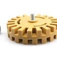 thumbnail image 3 of OULII 2 Sets Grinding Tool Set Adhesive Remover Rubber For Vehicle Maintenance Golden, 3 of 8