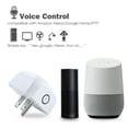 thumbnail image 6 of Kootion Smart Plug 3 Pack Wifi Enabled Mini Outlets Smart Socket, Compatible with Google Assistant, No Hub Required, Timing Remote Control, 6 of 8
