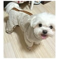 thumbnail image 3 of Apmemiss Dog Clothes Clearance Dog Warm Fleece Vest Sweater Winter Jacket for Small and Medium Dogs Dog Winter Coat Christmas Clearance, 3 of 7
