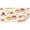Orange Mushroom Fox, variant on Orange Mushroom Fox Light Pattern Rectangle Tablecloth 60"x120",Waterproof Polyester Rectangle Table Cloth, Wipeable Spillproof Polyester Tablecloth for Dining, Camping, Indoor and Outdoor