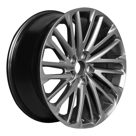 19" Lexus RX Style Hyper Black Alloy Rim – 5x114.3mm, 1PC Premium