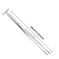 thumbnail image 2 of 2PCS 12 Inch/30cm Stainless Steel Tweezers with Serrated Tips Sturdy and Durable for Cooking and Grilling, 2 of 5