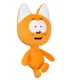 thumbnail image 3 of Nueva muñeca de café Kote Kitty Little Cat Muñeca infantil Muñeca de peluche Anime de dibujos animados, 3 of 3
