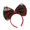 thumbnail image 2 of Diademas Navideñas Xihbxyly para Niños Accesorios para El Cabello Regalos Navideños con Forma de Asta, 2 of 6