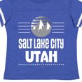 thumbnail image 4 of Inktastic Salt Lake City Utah Mountains Boys or Girls Toddler T-Shirt, 4 of 5