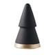 thumbnail image 5 of Figuras de cerámica para árbol de Navidad de estilo nórdico, adorno minimalista Negro-s, 5 of 7