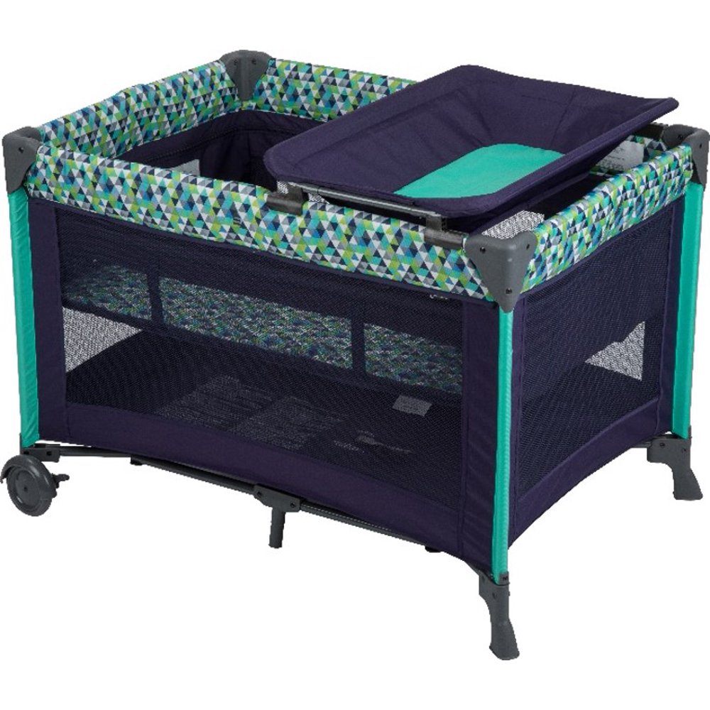 Babideal Blossom II Playard with and Changer, Belize Walmart