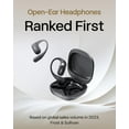 thumbnail image 2 of Auriculares inalámbricos abiertos SHOKZ OpenFit 2 con micrófono negros, 2 of 9