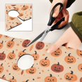 thumbnail image 6 of Yayeee Faucet Mat for Kitchen Sink 14.7" Diatomite Long Splash Guard Pad, Colorful Halloween Pumpkin Pattern, 6 of 7