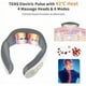 thumbnail image 2 of Masajeador de cuello inteligente, masajeador de cuello portátil, masajeador de cuello de pulso eléctrico con función de calentamiento, 6 modos y 15 niveles de potencia para el hogar y la, 2 of 5