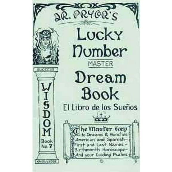 Lucky Number Dream Book