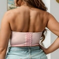thumbnail image 5 of Women's Lingerie Comfortable Adjustable Backless Bra For Home And Leisure Versatile Cropped Style For All Seasons Women Strapless Bras Woman Bras Womens Bras No Underwire Pack Bulk Bras under Control, 5 of 8