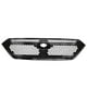 thumbnail image 2 of Cubierta De Rejilla De Parachoques Delantero, Aspecto Elegante Negro Brillante, Prueba De Desgaste, Parrilla De Parachoques Delantero J1010VC120 Para Automóvil, 2 of 7
