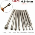 thumbnail image 5 of 10 Pcs 3.0mm Rotary Diamond Burr Core Drill Bit Engraving 2.35mm for Glass Tile, 5 of 5