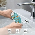 thumbnail image 5 of Disketp Cartoon Funny Goose Print Bathroom Towels,Cotton Towel,Soft Towels For Kitchen And Bath, 5 of 9