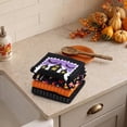 thumbnail image 5 of RITZ 100% Cotton Halloween Kitchen Towels, Set of 4, Haunted House Dish Towels Set, 5 of 6