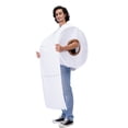 thumbnail image 4 of IAJDKMEK Halloween Costume Unisex Toilet Paper Outfit for Funny Party and Couples, 4 of 8