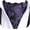 E-purple, variant on Ascot Tie Mens Cravat Ties Floral Paisley Polka Dot Jacquard Self Ascots Cravat Scarf Wedding Party