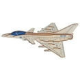 thumbnail image 2 of Flmtop Wooden Aircraft Plane Model DIY Self Assembly Jigsaw Puzzle Kids Educational Toy, 2 of 8