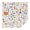 Fall Leaves Pumpkin, variant on Fall Pumpkin Square Tablecloth,Waterproof Square Table Cover,Wipeable Spillproof Washable Table Cover for Home Kitchen Party Decor 42"X42"(107x107cm)