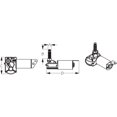 thumbnail image 3 of Sea Dog  412171B3; MRV Wiper Motor Black 110 degree, 3 of 3